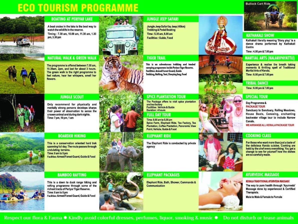 Periyar Heritage Thekkady Exteriér fotografie